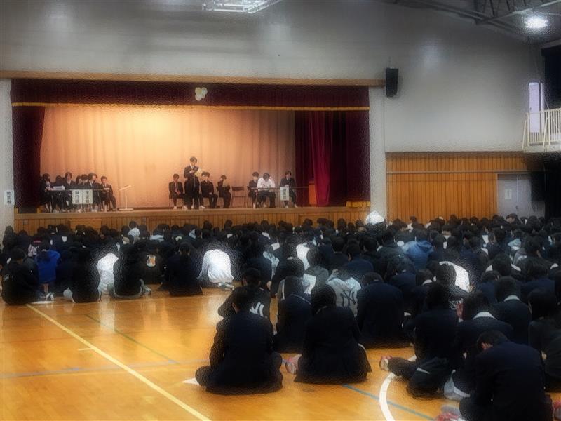 生徒総会 (1)